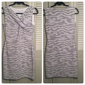 Calvin Klein bodycon style dress.